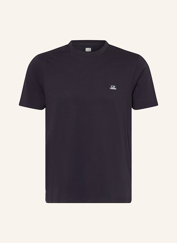 C.P. COMPANY T-Shirt DUNKELBLAU