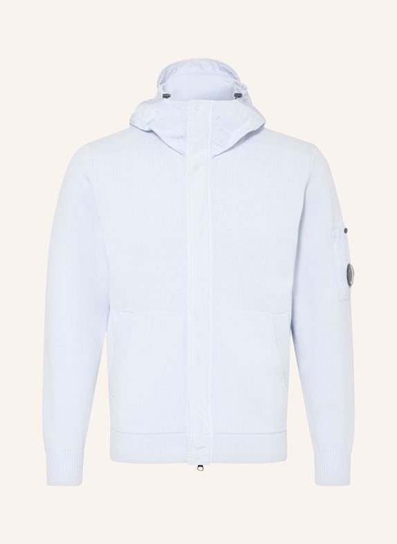 C.P. COMPANY Strickjacke HELLBLAU
