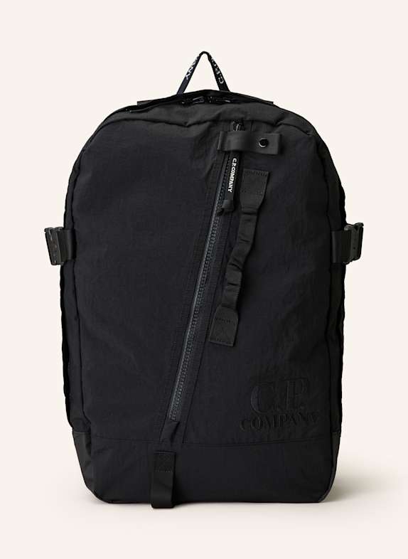 C.P. COMPANY Rucksack SCHWARZ