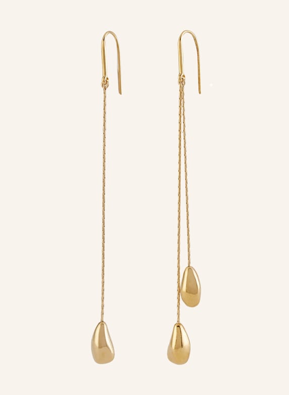 ISABEL MARANT Ohrhänger ASSYMETRIC GOLD