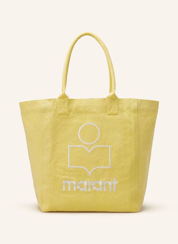 ISABEL MARANT Shopper YENKY YELLOW