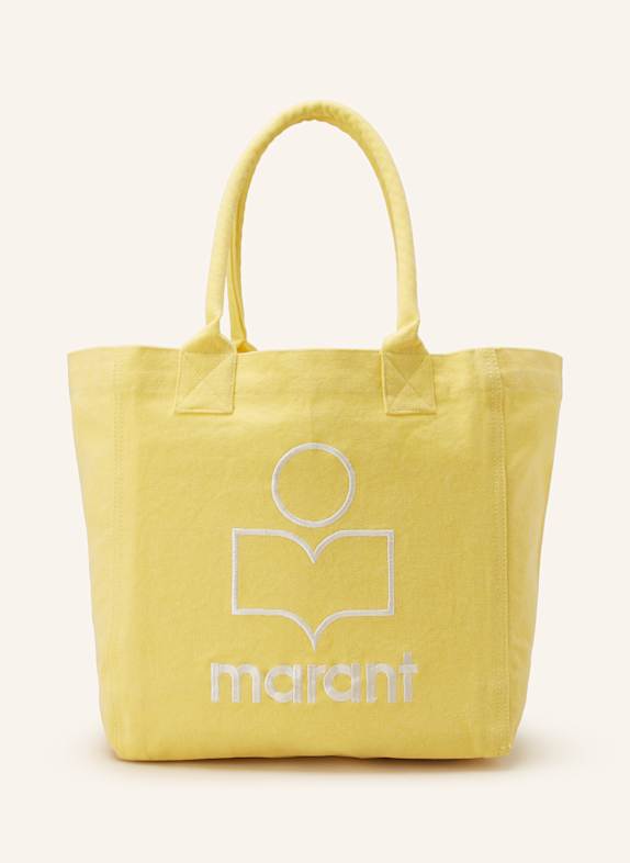 ISABEL MARANT Shopper YENKY SMALL YELLOW