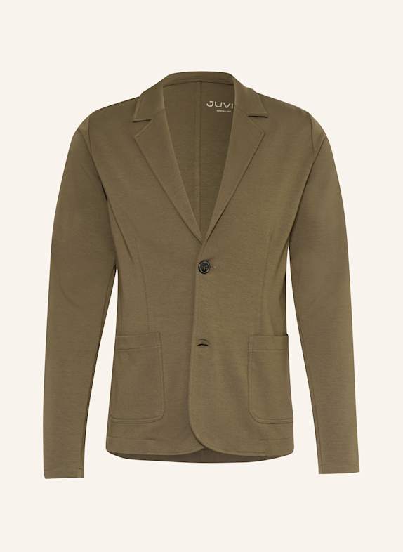 Juvia Sakko TIMO Slim Fit aus Jersey KHAKI