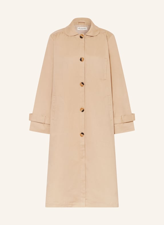 lollys laundry Trenchcoat MIKALALL HELLBRAUN
