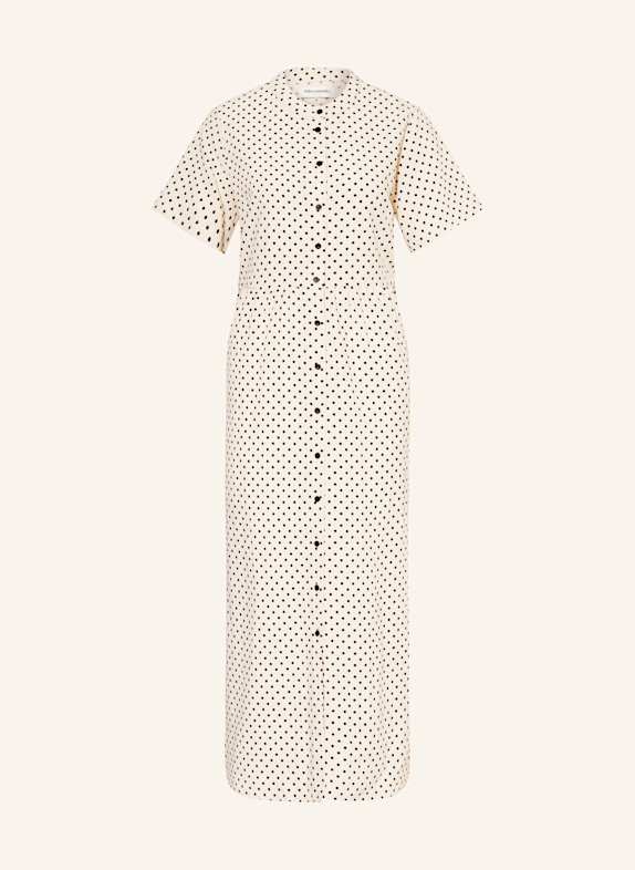 lollys laundry Kleid ALIYALL CREME/ SCHWARZ