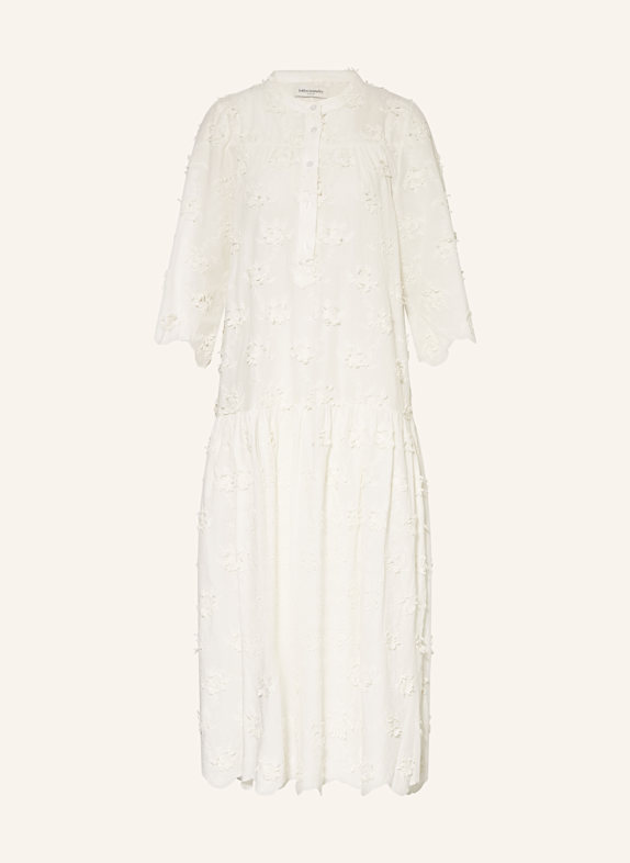 lollys laundry Kleid TIMORLL mit 3/4-Arm CREME