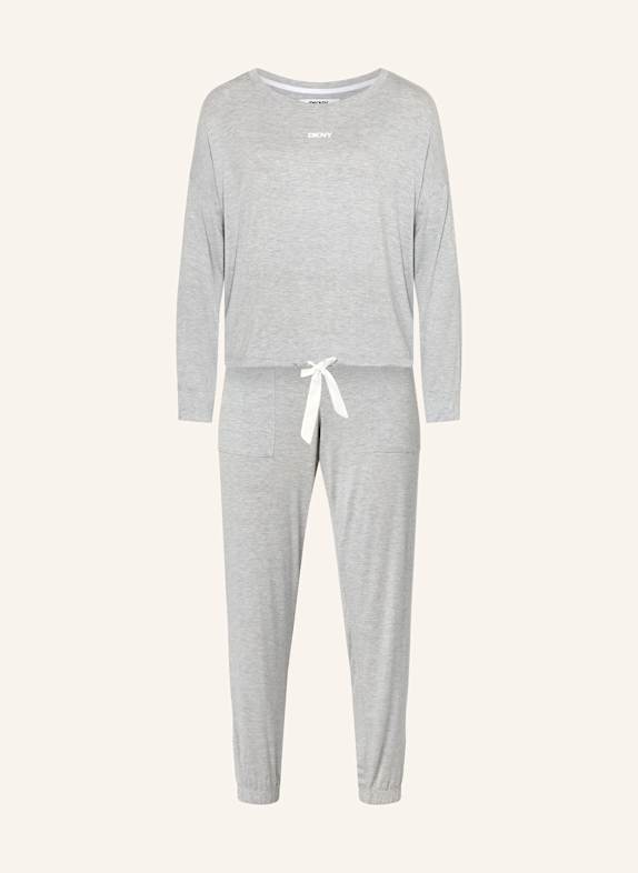 DKNY Schlafanzug FITS THE VIBE HELLGRAU