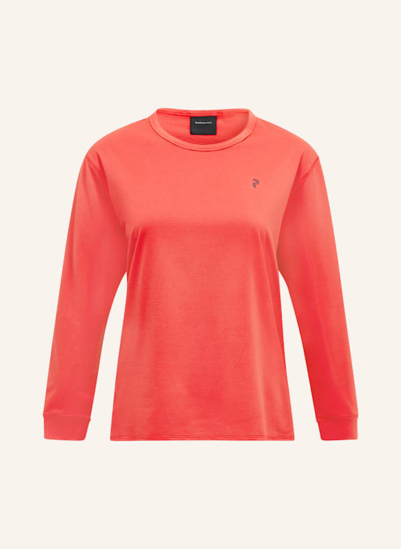 Peak Performance Longsleeve TRAIL ROT