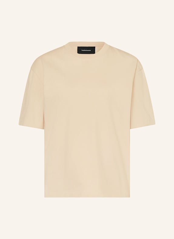 Peak Performance T-Shirt BEIGE