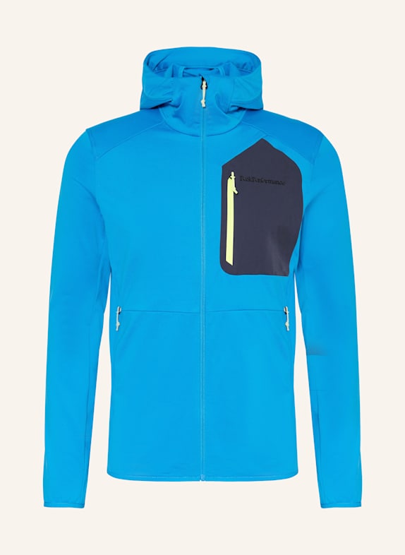 Peak Performance Midlayer-Jacke UTILITY LIGHT BLAU