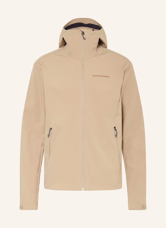 Peak Performance Funktionsjacke HOOD BEIGE