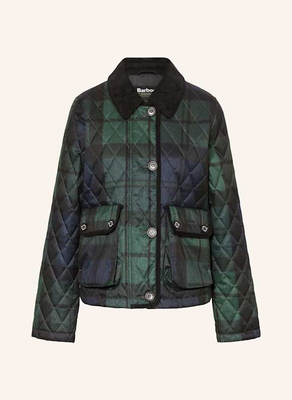 Barbour Steppjacke LOUDON DUNKELBLAU/ DUNKELGRÜN/ SCHWARZ