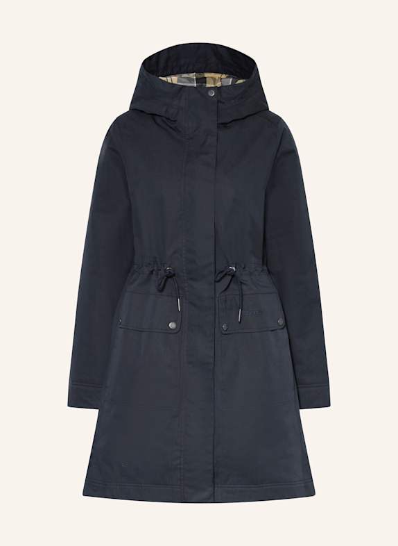 Barbour Parka BOWLEES DUNKELBLAU