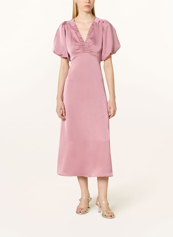 NEO NOIR Satin dress ILLANA ROSE