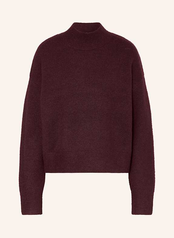 NEO NOIR Pullover PAULINA DUNKELROT