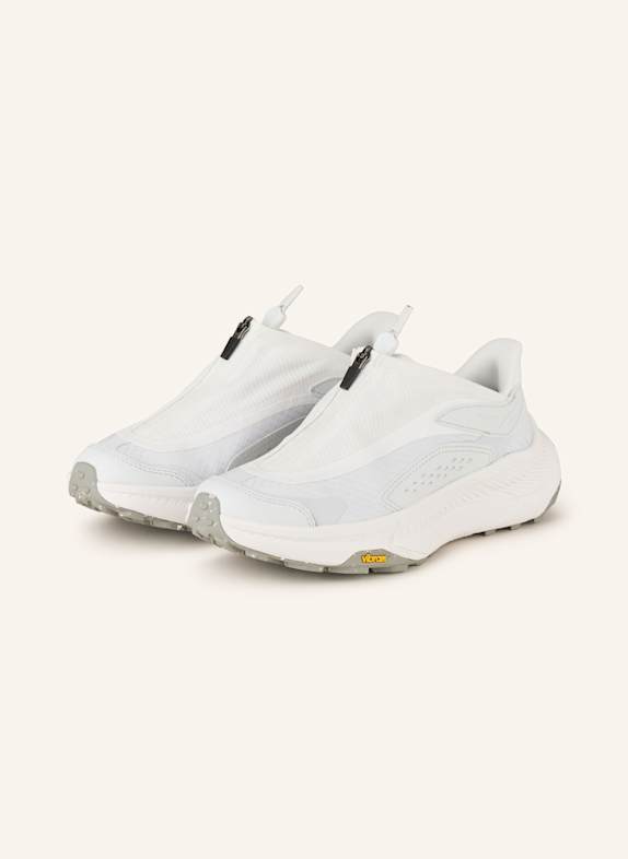HOKA Sneaker PROJECT TRANSPORT WEISS/ HELLGRAU