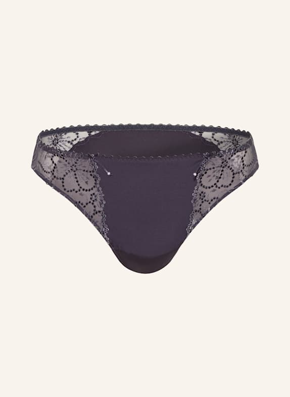MARIE JO Briefs JANE with decorative beads DARK BLUE