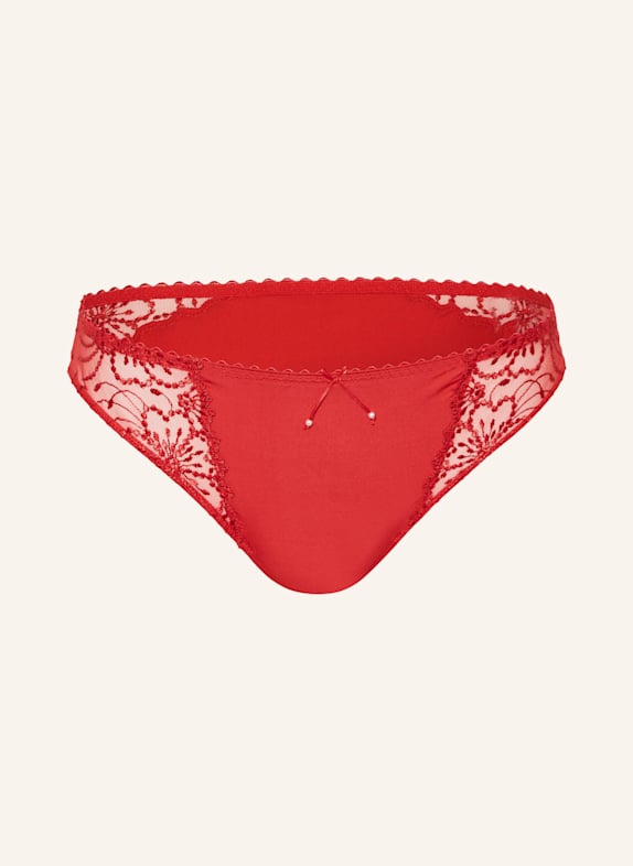MARIE JO Slip JANE mit Schmuckperlen ROT