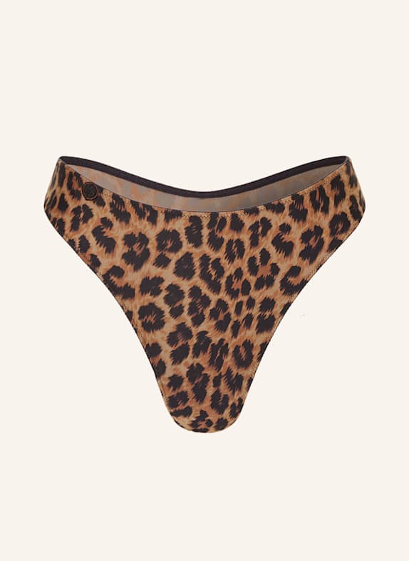 MARIE JO Thong TOM BROWN/ BLACK