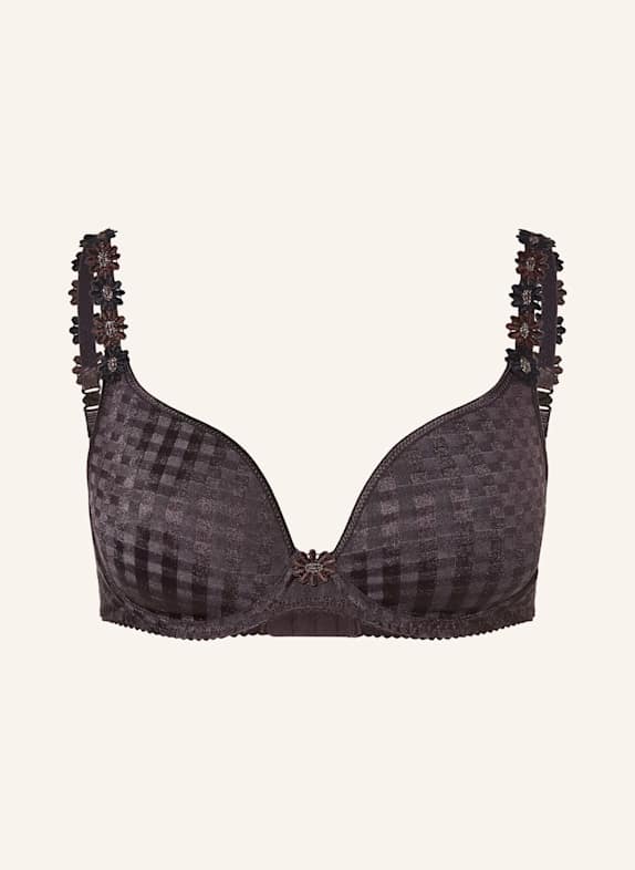 MARIE JO Molded cup bra AVERO DARK BROWN