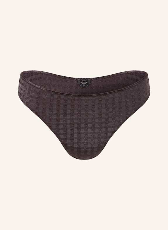 MARIE JO Thong AVERO DARK BROWN