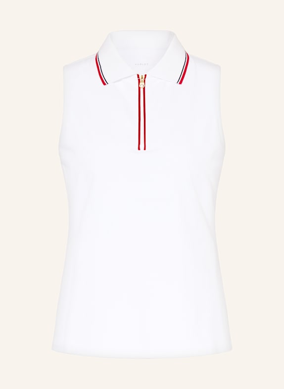 VARLEY Funktions-Poloshirt FRITTON WEISS