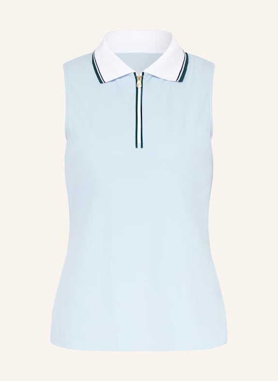 VARLEY Funktions-Poloshirt FRITTON HELLBLAU