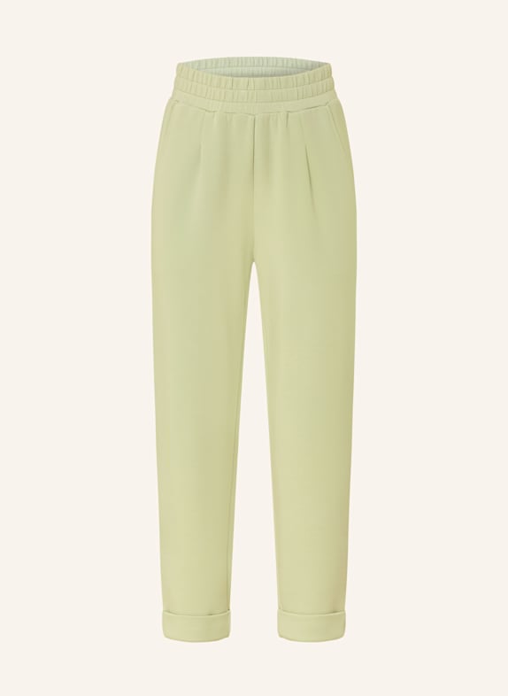 VARLEY Sweatpants THE ROLLED CUFF HELLGRÜN