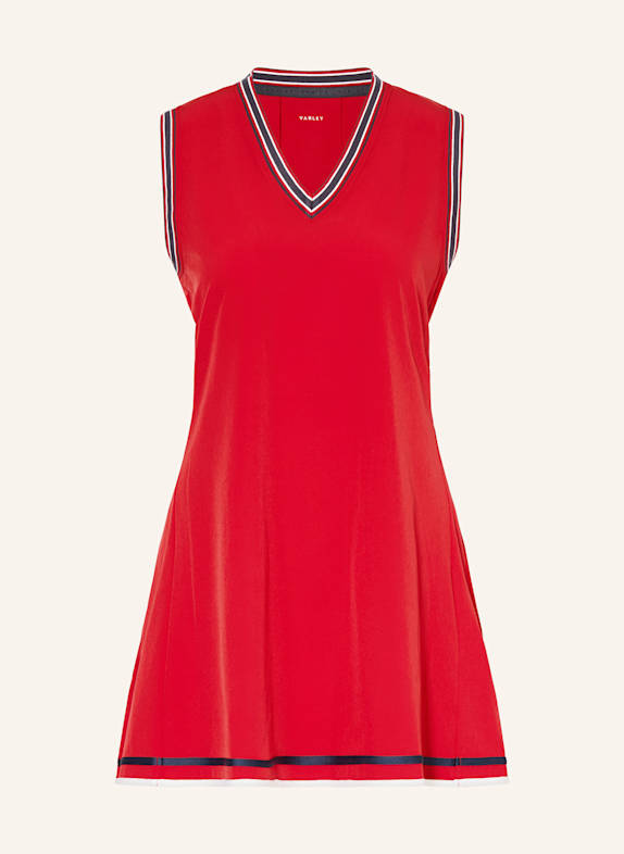 VARLEY Tenniskleid AMANDA 2.0 ROT