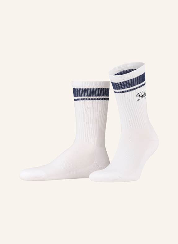 VARLEY Socken LAMAR CLUB WEISS/ DUNKELBLAU