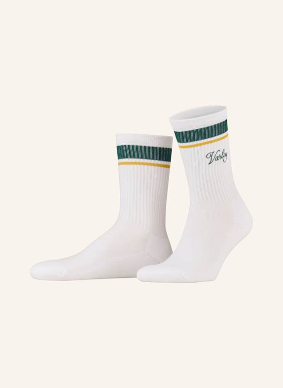 VARLEY Socken LAMAR CLUB WEISS/ DUNKELGRÜN