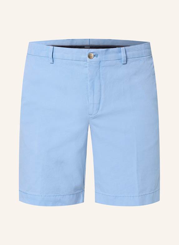 HACKETT LONDON Chinoshorts KENSINGTON HELLBLAU