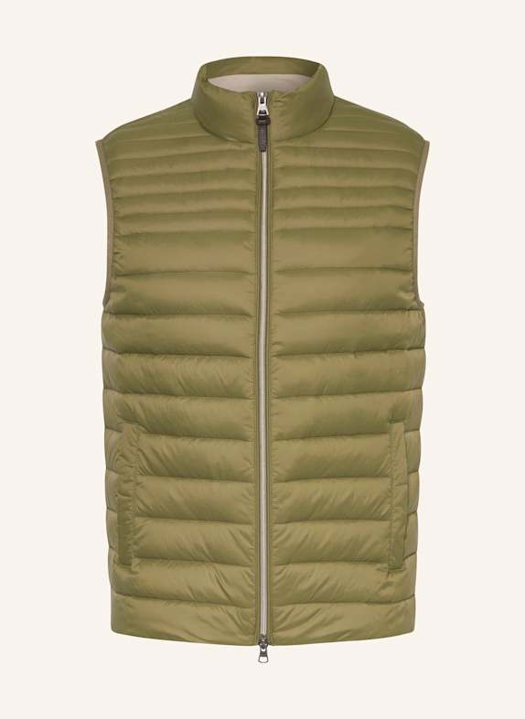 HACKETT LONDON Steppweste OLIV