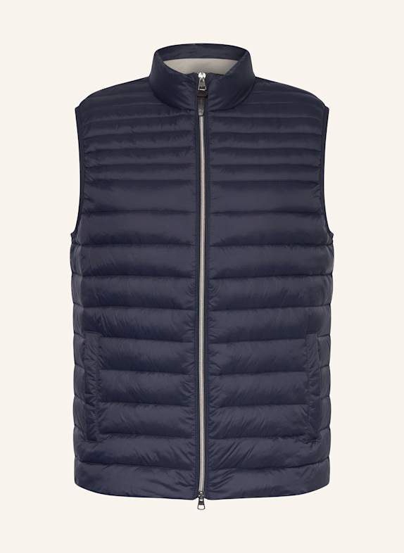 HACKETT LONDON Steppweste DUNKELBLAU
