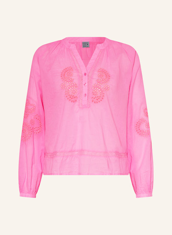 Emily VAN DEN BERGH Blusenshirt NEONPINK