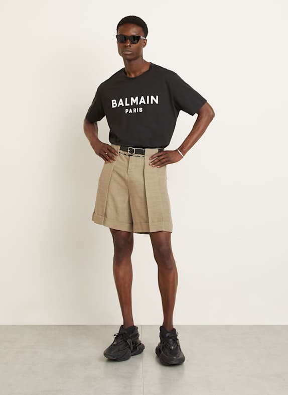 BALMAIN T-shirt NOIR
