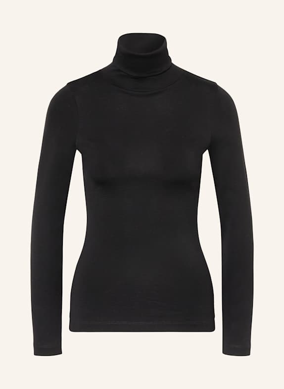 Stefan Brandt Rollkragenshirt SCHWARZ