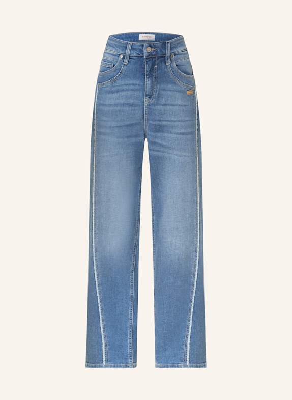 GANG Wide Leg Jeans 94FANNY 7872 cool vintage mid blue