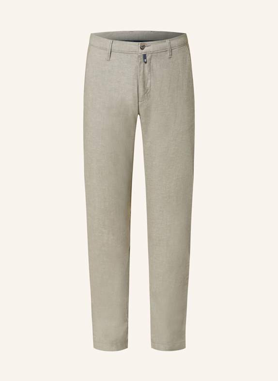 pierre cardin Chino PC-COLMAR tapered fit KHAKI