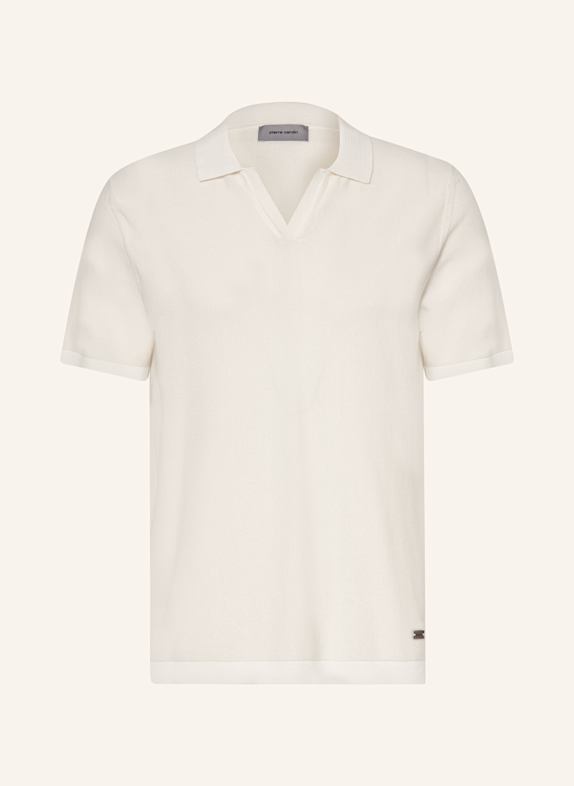 pierre cardin Strick-Poloshirt ECRU