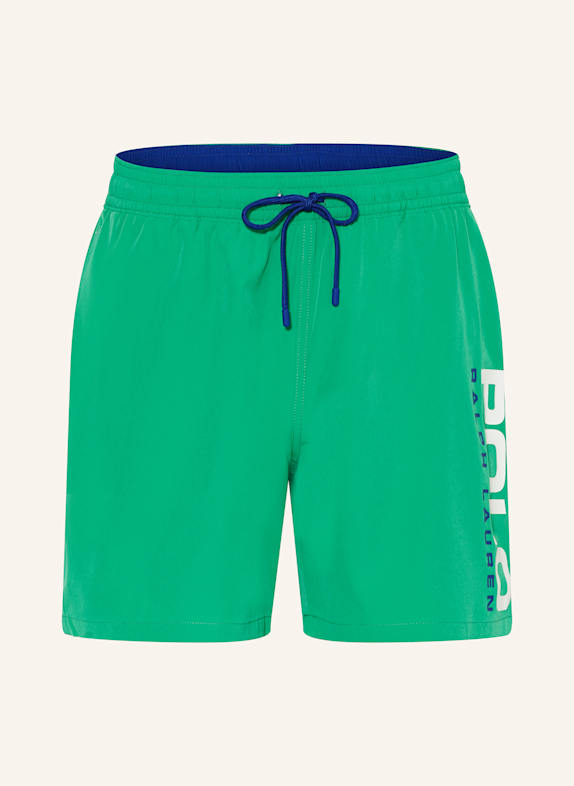 POLO RALPH LAUREN Badeshorts GRÜN