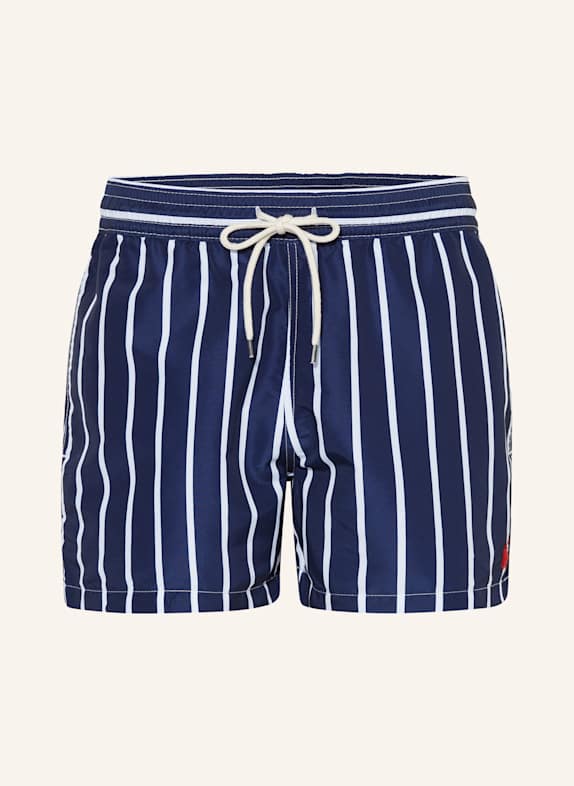 POLO RALPH LAUREN Badeshorts DUNKELBLAU/ WEISS