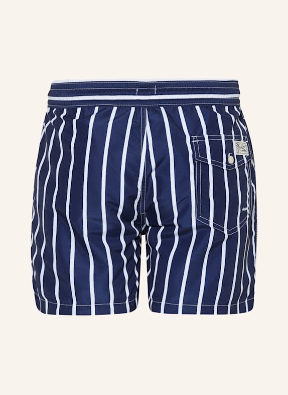 POLO RALPH LAUREN zwembroek DONKERBLAUW / WIT