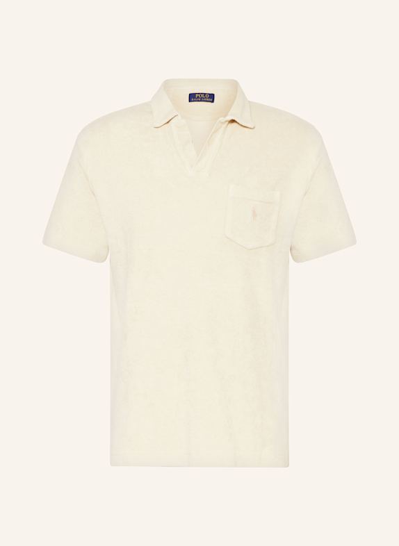 POLO RALPH LAUREN Frottee-Poloshirt HELLBRAUN