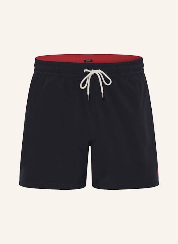 POLO RALPH LAUREN Badeshorts SCHWARZ