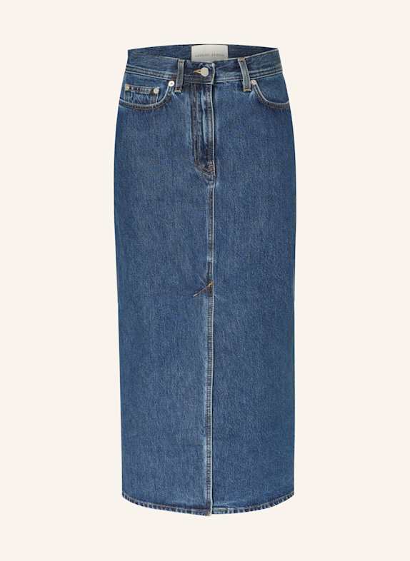 LOULOU STUDIO Jeansrock RONA WASHED BLUE WASHED BLUE