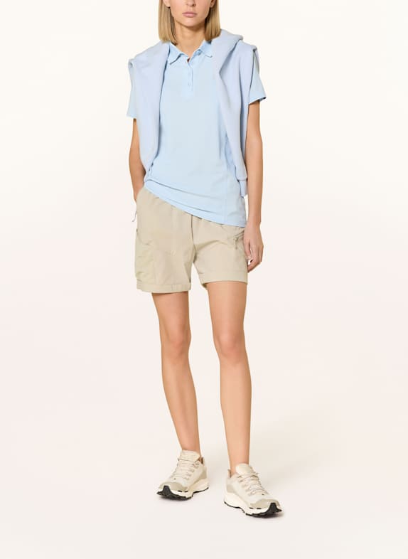 me°ru' Functional polo shirt BRISTOL LIGHT BLUE