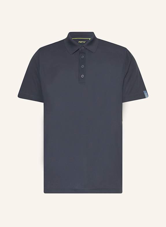 me°ru' Funktions-Poloshirt BRISTOL DUNKELBLAU
