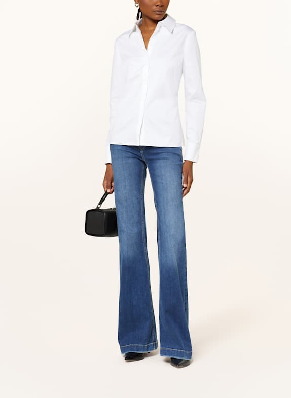 HOBBS Overhemdblouse VICTORIA WIT