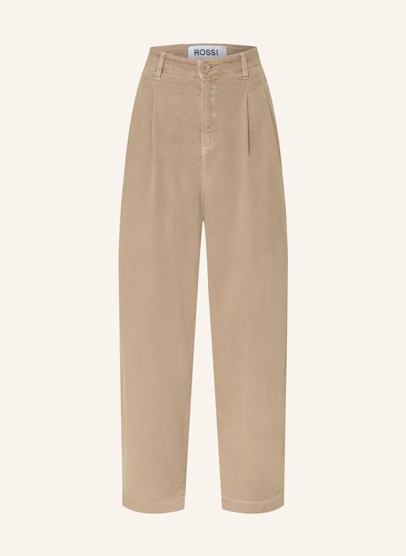 ROSSI Jeansy 7/8 NOA 375 Warm Taupe